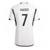 Herren Fußballbekleidung Deutschland Kai Havertz #7 Heimtrikot WM 2022 Kurzarm